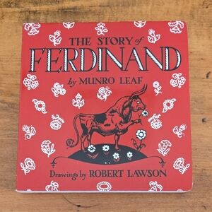 The Story Of Ferdinand Board Book